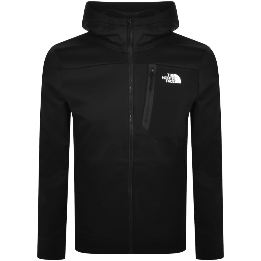 The north face fleece black outlet